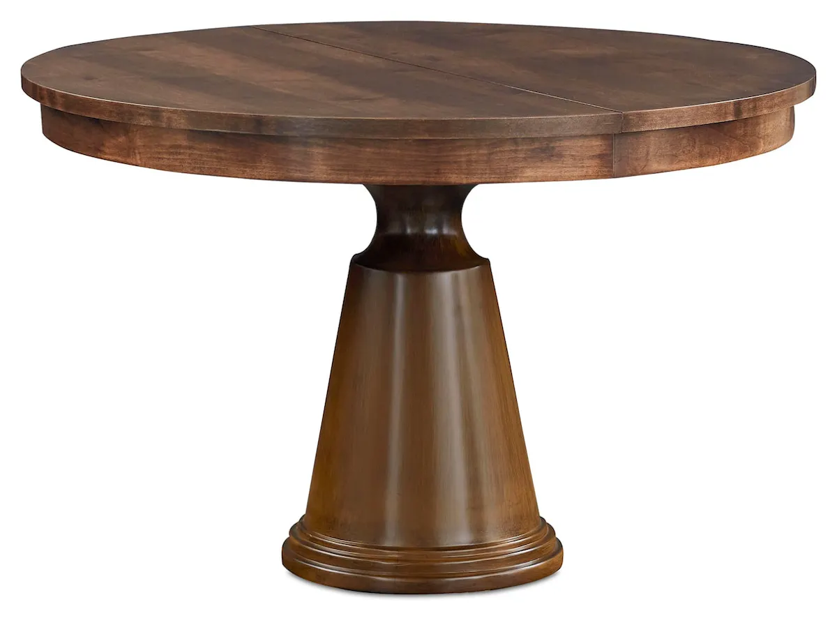 Bassett Furniture 4025-K5252S Nichols Round Dining Table with Leaf Bassett Furniture 4025-K5252S Nichols Round Dining Table with Leaf