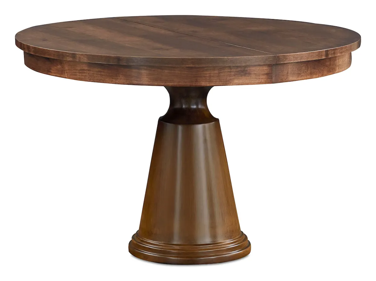Bassett Furniture 4025-K5252S Nichols Round Dining Table with Leaf Bassett Furniture 4025-K5252S Nichols Round Dining Table with Leaf