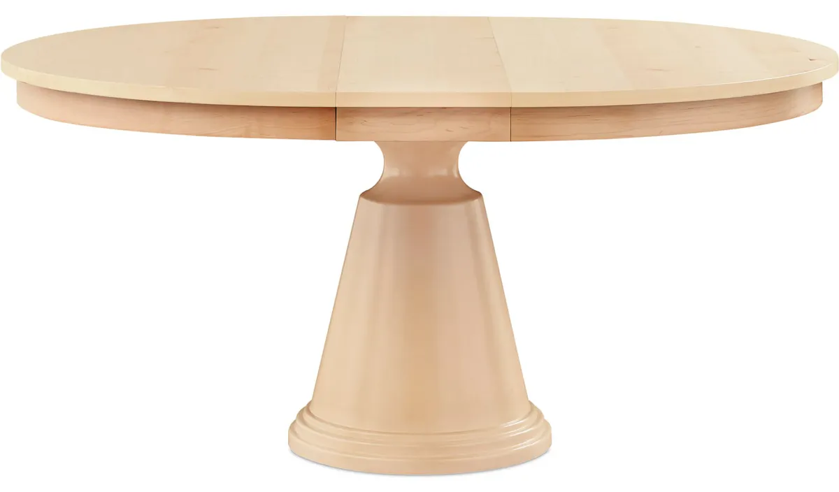 Bassett Furniture 4025-K5252N Nichols Round Dining Table with Leaf Bassett Furniture 4025-K5252N Nichols Round Dining Table with Leaf