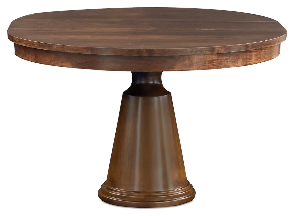 Bassett Furniture 4025-K5252S Nichols Round Dining Table with Leaf Bassett Furniture 4025-K5252S Nichols Round Dining Table with Leaf