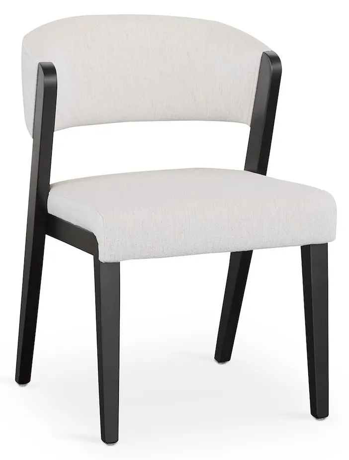 Bassett Furniture 4201-1682BNS Asher Dining Chair Bassett Furniture 4201-1682BNS Asher Dining Chair