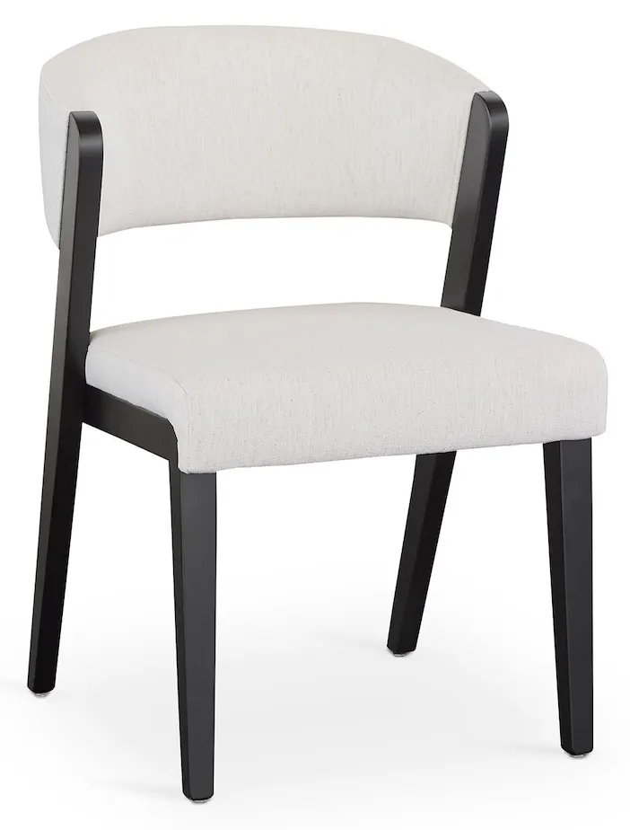 Bassett Furniture 4201-1682BNS Asher Dining Chair Bassett Furniture 4201-1682BNS Asher Dining Chair