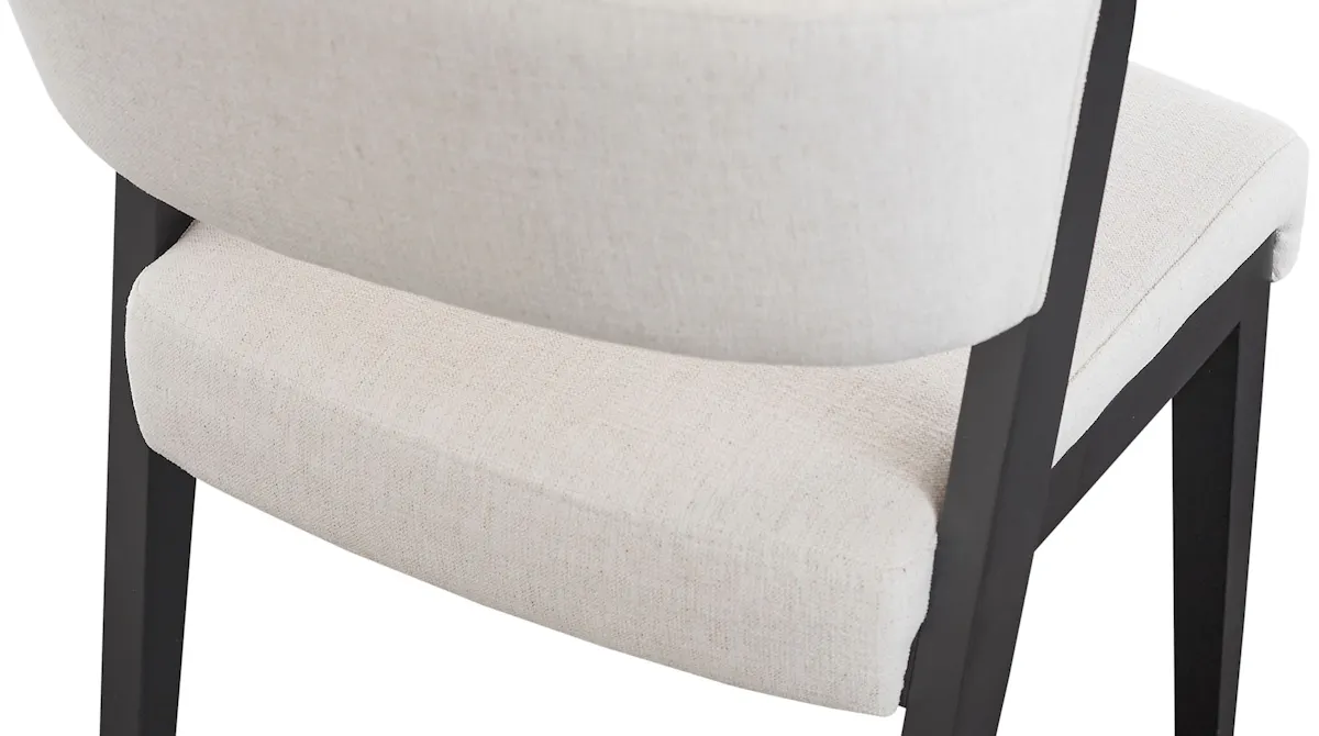 Bassett Furniture 4201-1682BNS Asher Dining Chair Bassett Furniture 4201-1682BNS Asher Dining Chair