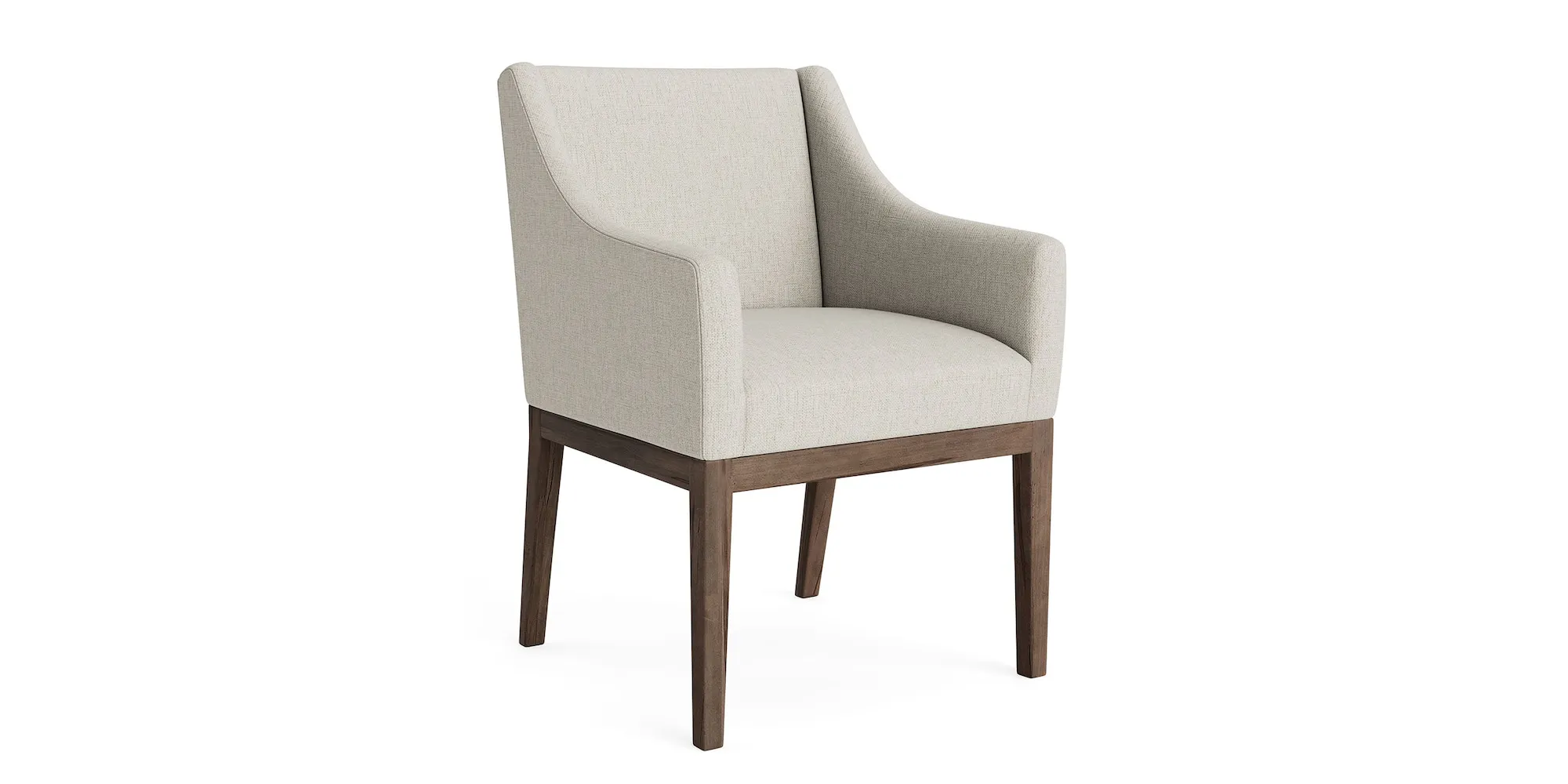 Bassett Furniture 4226-2450 Holt Upholstered Dining Arm Chair