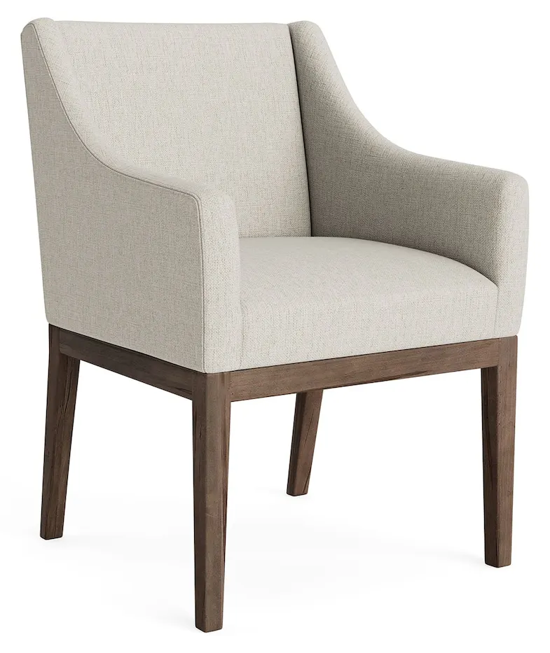 Bassett Furniture 4226-2450 Holt Upholstered Dining Arm Chair Bassett Furniture 4226-2450 Holt Upholstered Dining Arm Chair