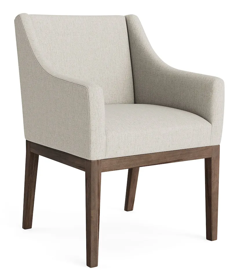 Bassett Furniture 4226-2450 Holt Upholstered Dining Arm Chair Bassett Furniture 4226-2450 Holt Upholstered Dining Arm Chair