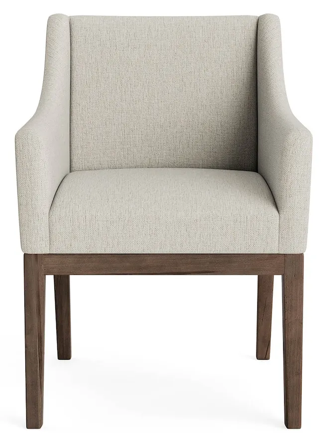 Bassett Furniture 4226-2450 Holt Upholstered Dining Arm Chair Bassett Furniture 4226-2450 Holt Upholstered Dining Arm Chair
