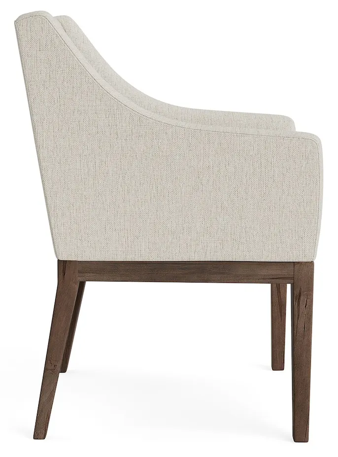 Bassett Furniture 4226-2450 Holt Upholstered Dining Arm Chair Bassett Furniture 4226-2450 Holt Upholstered Dining Arm Chair