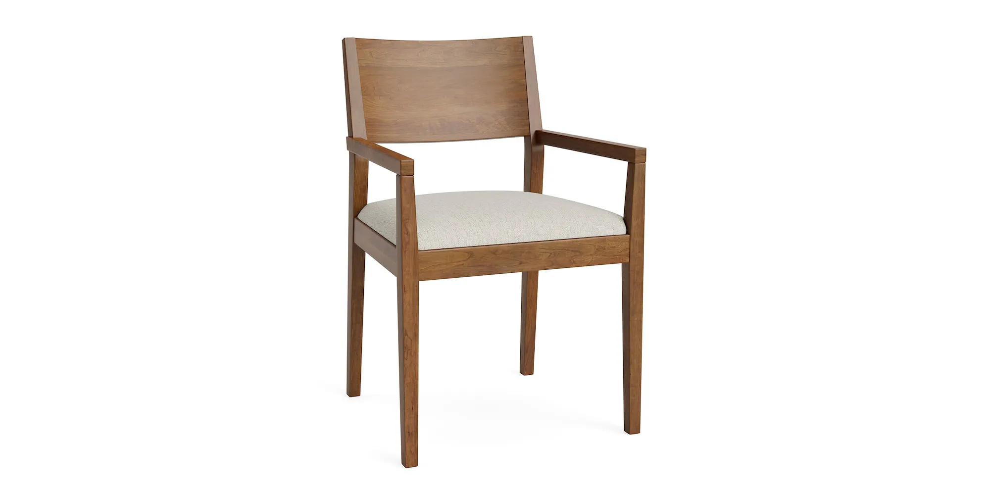 Bassett Furniture 4226-2654-10 Myers Upholstered Dining Arm Chair