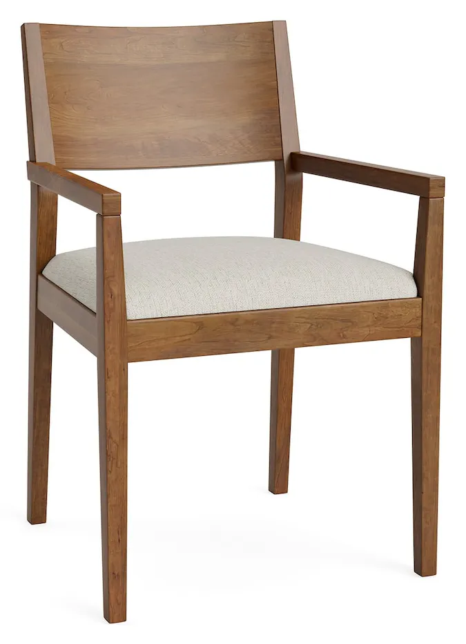 Bassett Furniture 4226-2654-10 Myers Upholstered Dining Arm Chair Bassett Furniture 4226-2654-10 Myers Upholstered Dining Arm Chair
