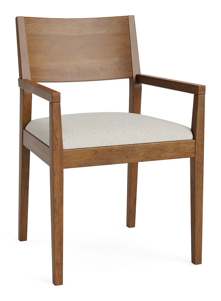 Bassett Furniture 4226-2654-10 Myers Upholstered Dining Arm Chair Bassett Furniture 4226-2654-10 Myers Upholstered Dining Arm Chair