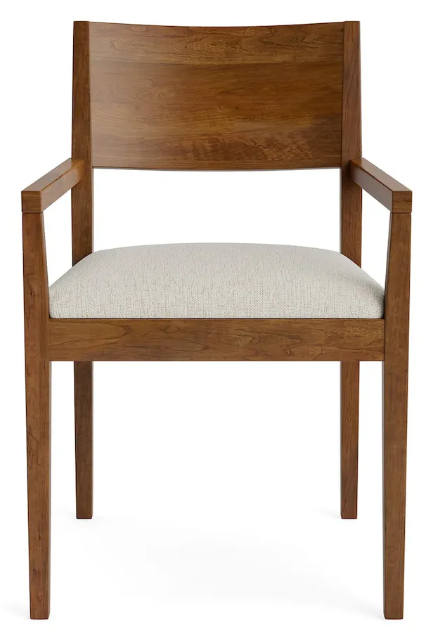 Bassett Furniture 4226-2654-10 Myers Upholstered Dining Arm Chair Bassett Furniture 4226-2654-10 Myers Upholstered Dining Arm Chair