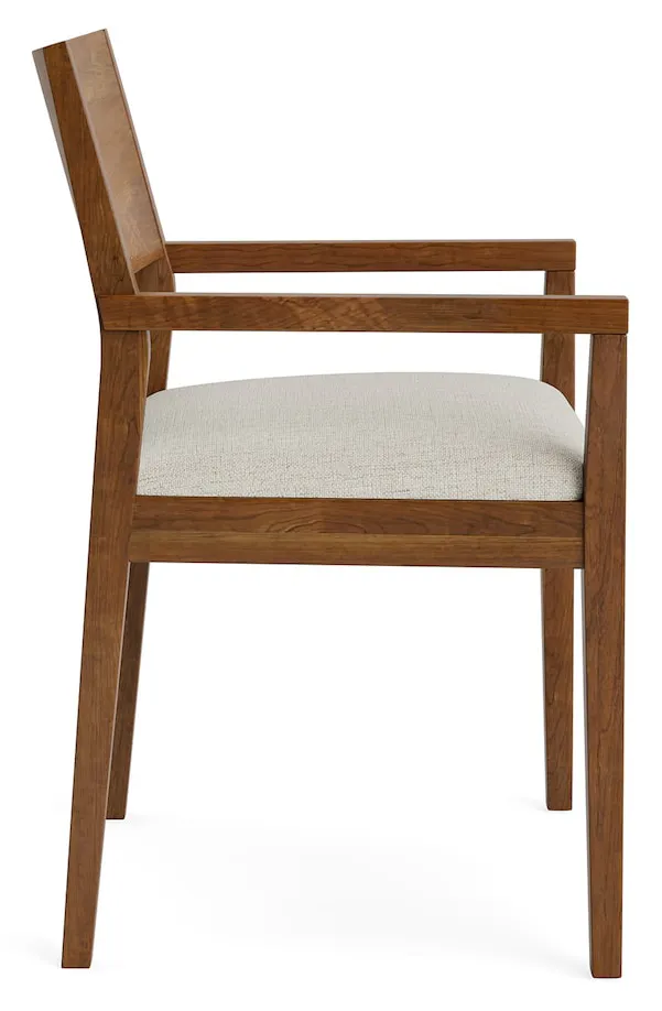 Bassett Furniture 4226-2654-10 Myers Upholstered Dining Arm Chair Bassett Furniture 4226-2654-10 Myers Upholstered Dining Arm Chair