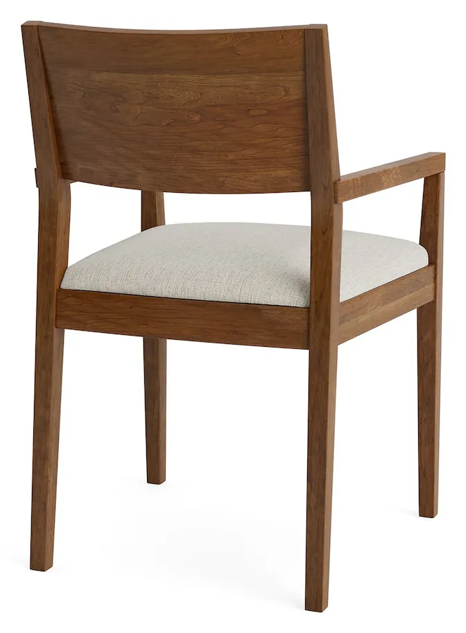Bassett Furniture 4226-2654-10 Myers Upholstered Dining Arm Chair Bassett Furniture 4226-2654-10 Myers Upholstered Dining Arm Chair