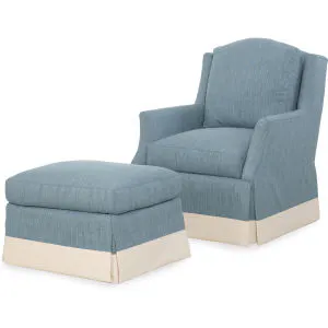 Wesley Hall 457-23 Canton Ottoman Wesley Hall 457-23 Canton Ottoman