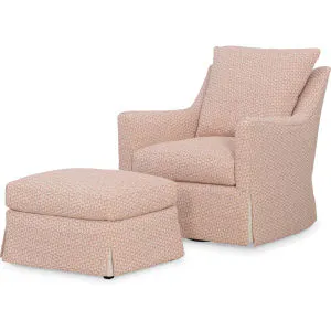 Wesley Hall 459-24 Guilford Ottoman