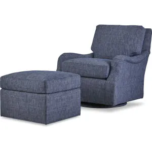 Wesley Hall 462-25 Keely Ottoman