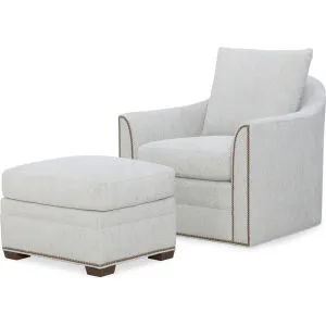 Wesley Hall 464-26 Panache Ottoman Wesley Hall 464-26 Panache Ottoman