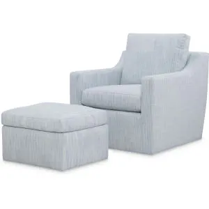 Wesley Hall 466 Copious Swivel Chair