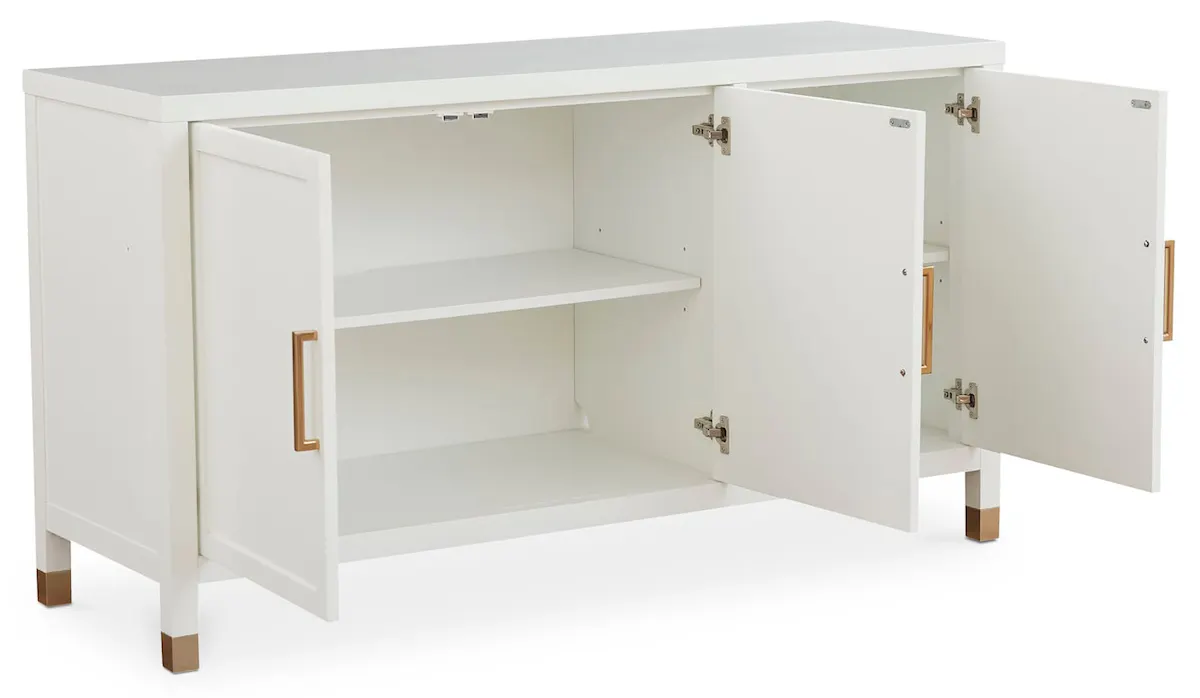 Bassett Furniture 9977-0308 Tidewater Credenza Bassett Furniture 9977-0308 Tidewater Credenza