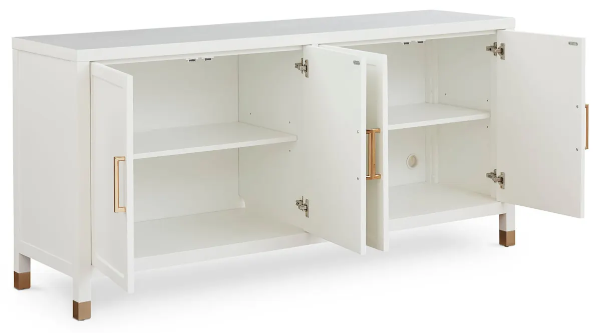 Bassett Furniture 9977-0309 Tidewater Credenza Bassett Furniture 9977-0309 Tidewater Credenza