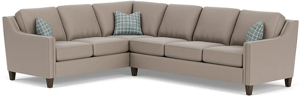 Flexsteel Furniture 5010-SECT Finley Sectional Flexsteel Furniture 5010-SECT Finley Sectional