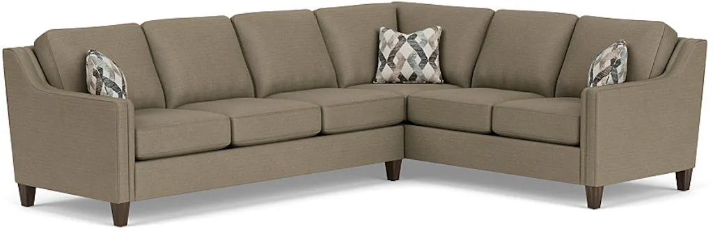 Flexsteel Furniture 5010-SECT Finley Sectional Flexsteel Furniture 5010-SECT Finley Sectional