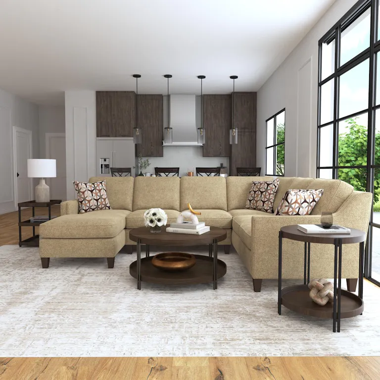 Flexsteel Furniture 5010-SECT Finley Sectional Flexsteel Furniture 5010-SECT Finley Sectional