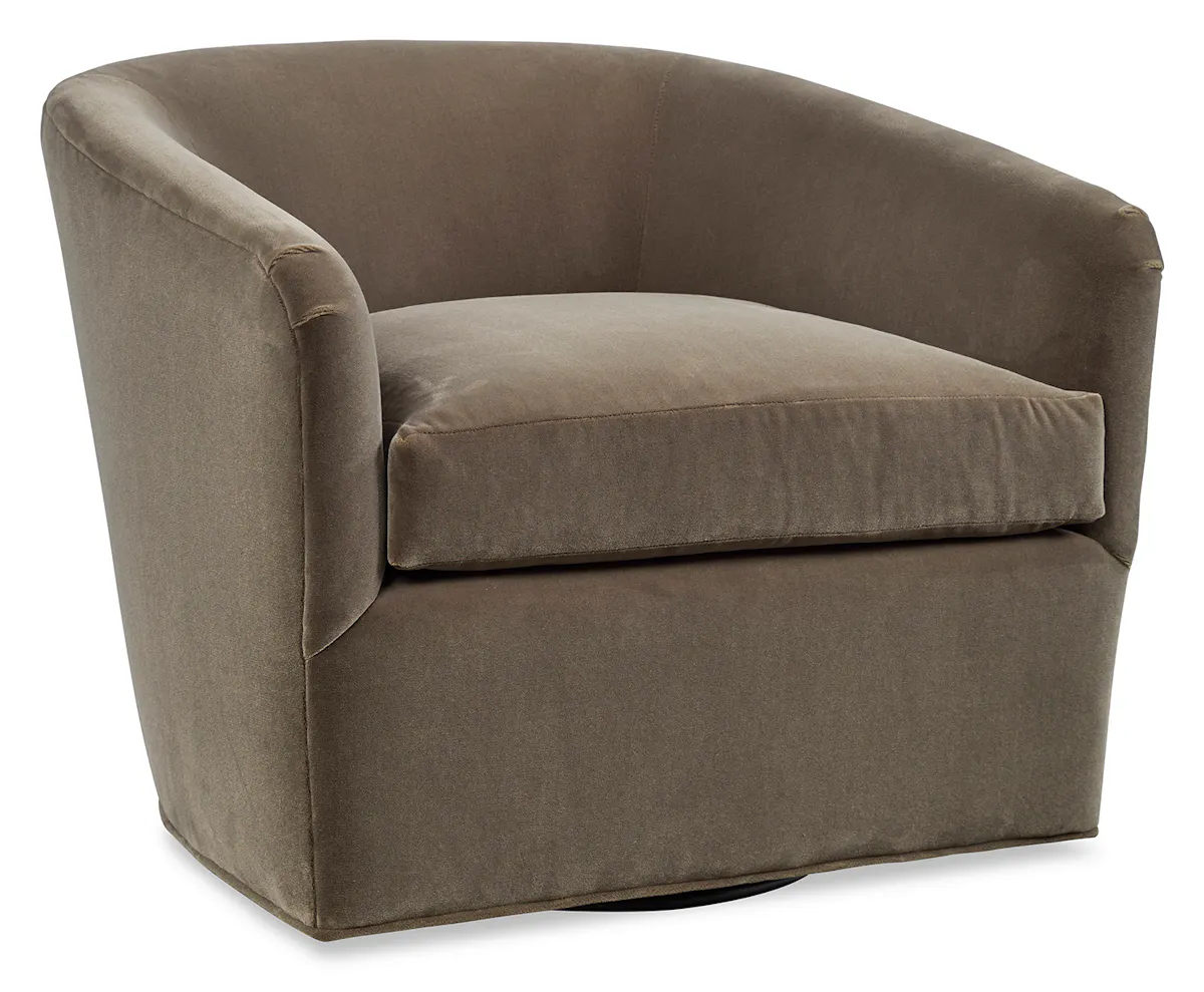 Jessica Charles 5213-S Delano Swivel Chair Jessica Charles 5213-S Delano Swivel Chair
