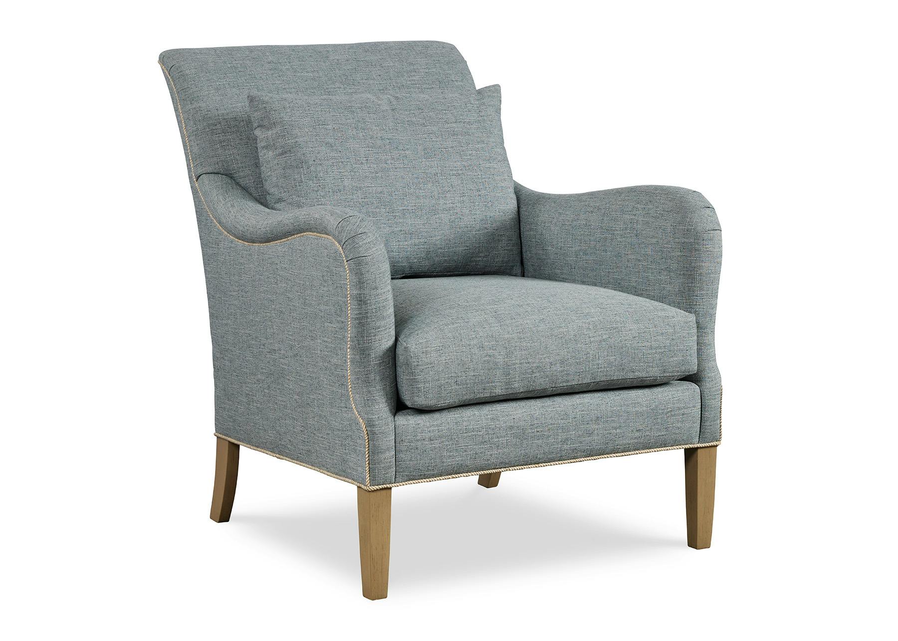 Jessica Charles 552-L Yvette Skirted Swivel Chair