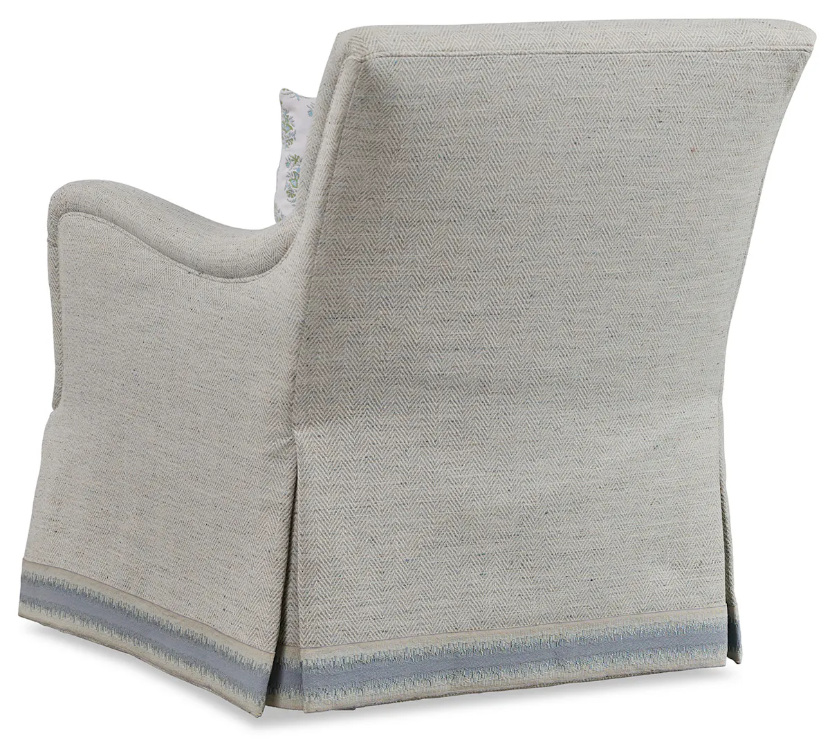 Jessica Charles 552SK-SG Yvette Skirted Swivel Chair Jessica Charles 552SK-SG Yvette Skirted Swivel Chair