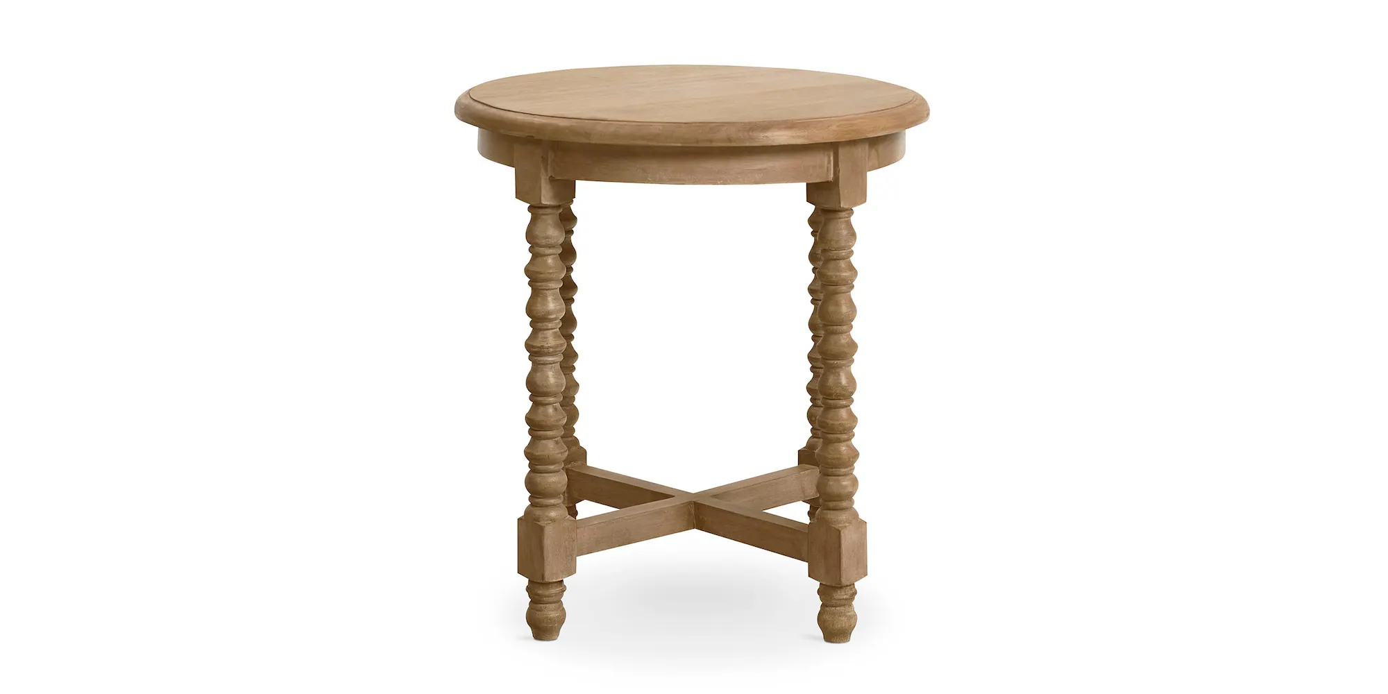 Bassett Furniture 6024-0641 Portsmouth Round Lamp Table