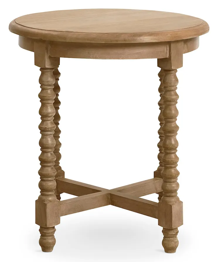 Bassett Furniture 6024-0641 Portsmouth Round Lamp Table Bassett Furniture 6024-0641 Portsmouth Round Lamp Table