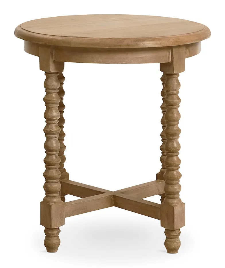 Bassett Furniture 6024-0641 Portsmouth Round Lamp Table Bassett Furniture 6024-0641 Portsmouth Round Lamp Table