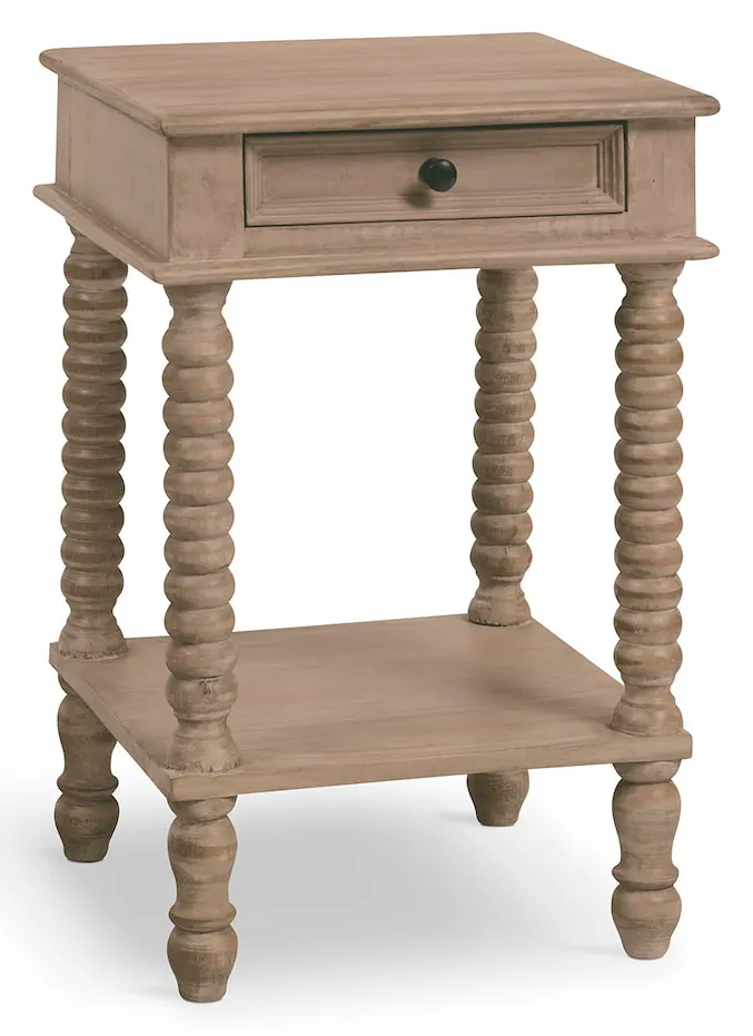 Bassett Furniture 6024-0661 Portsmouth Chairside Table Bassett Furniture 6024-0661 Portsmouth Chairside Table