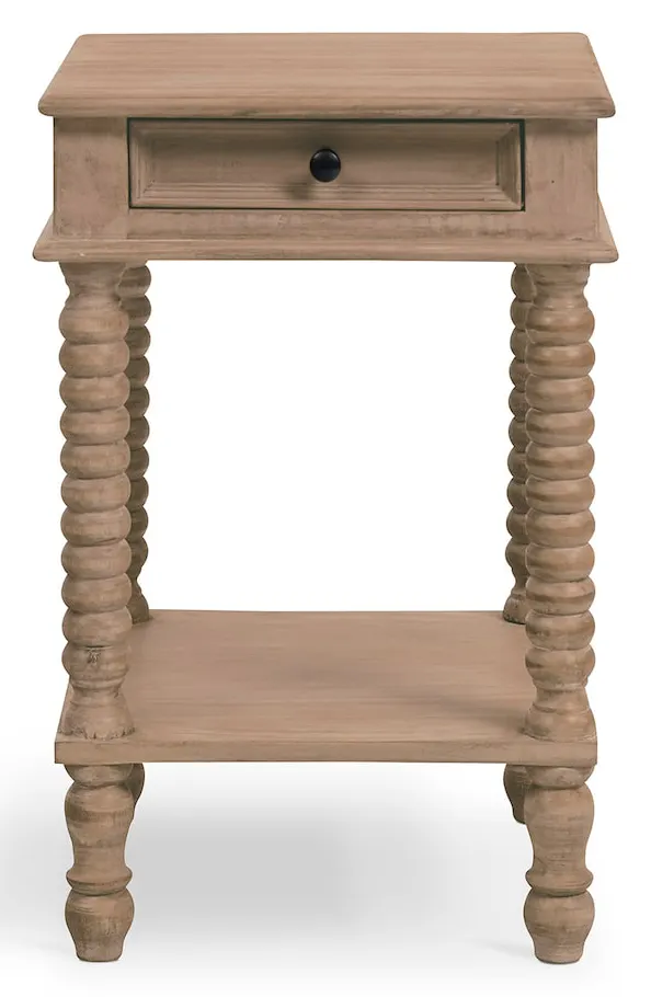Bassett Furniture 6024-0661 Portsmouth Chairside Table Bassett Furniture 6024-0661 Portsmouth Chairside Table