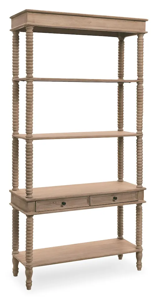 Bassett Furniture 6024-0682 Portsmouth Etagere Bassett Furniture 6024-0682 Portsmouth Etagere