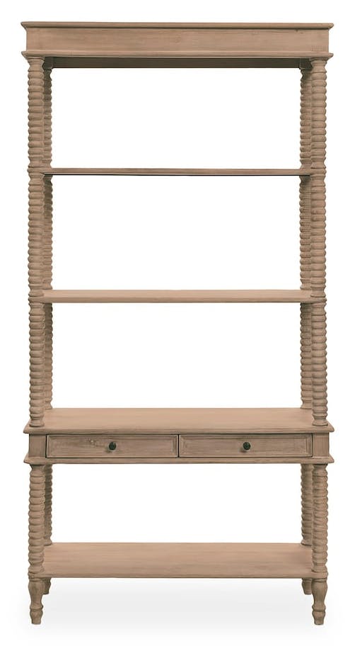 Bassett Furniture 6024-0682 Portsmouth Etagere Bassett Furniture 6024-0682 Portsmouth Etagere