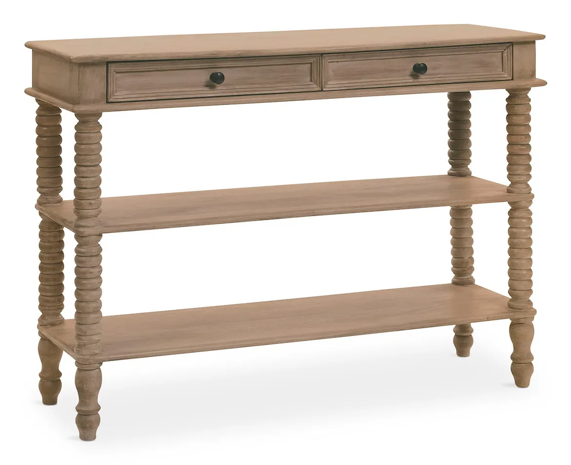Bassett Furniture 6024-0698 Portsmouth Console Table Bassett Furniture 6024-0698 Portsmouth Console Table