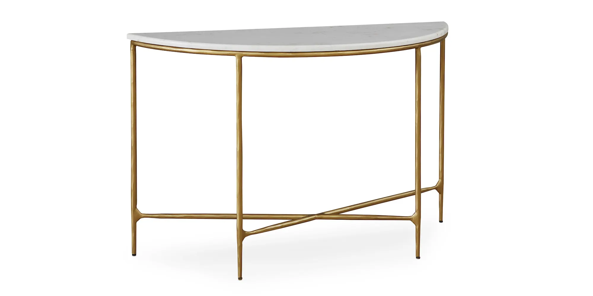 Bassett Furniture 6216-K698 Keswick Demilune Console Table