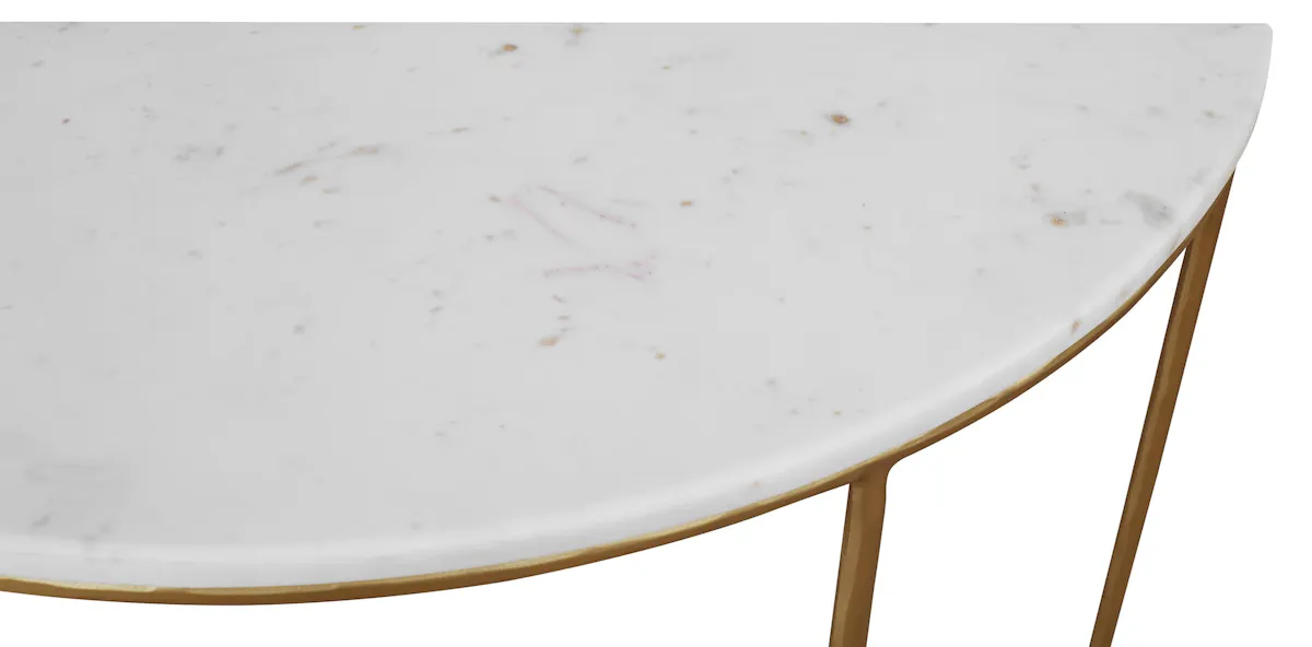 Bassett Furniture 6216-K698 Keswick Demilune Console Table Bassett Furniture 6216-K698 Keswick Demilune Console Table