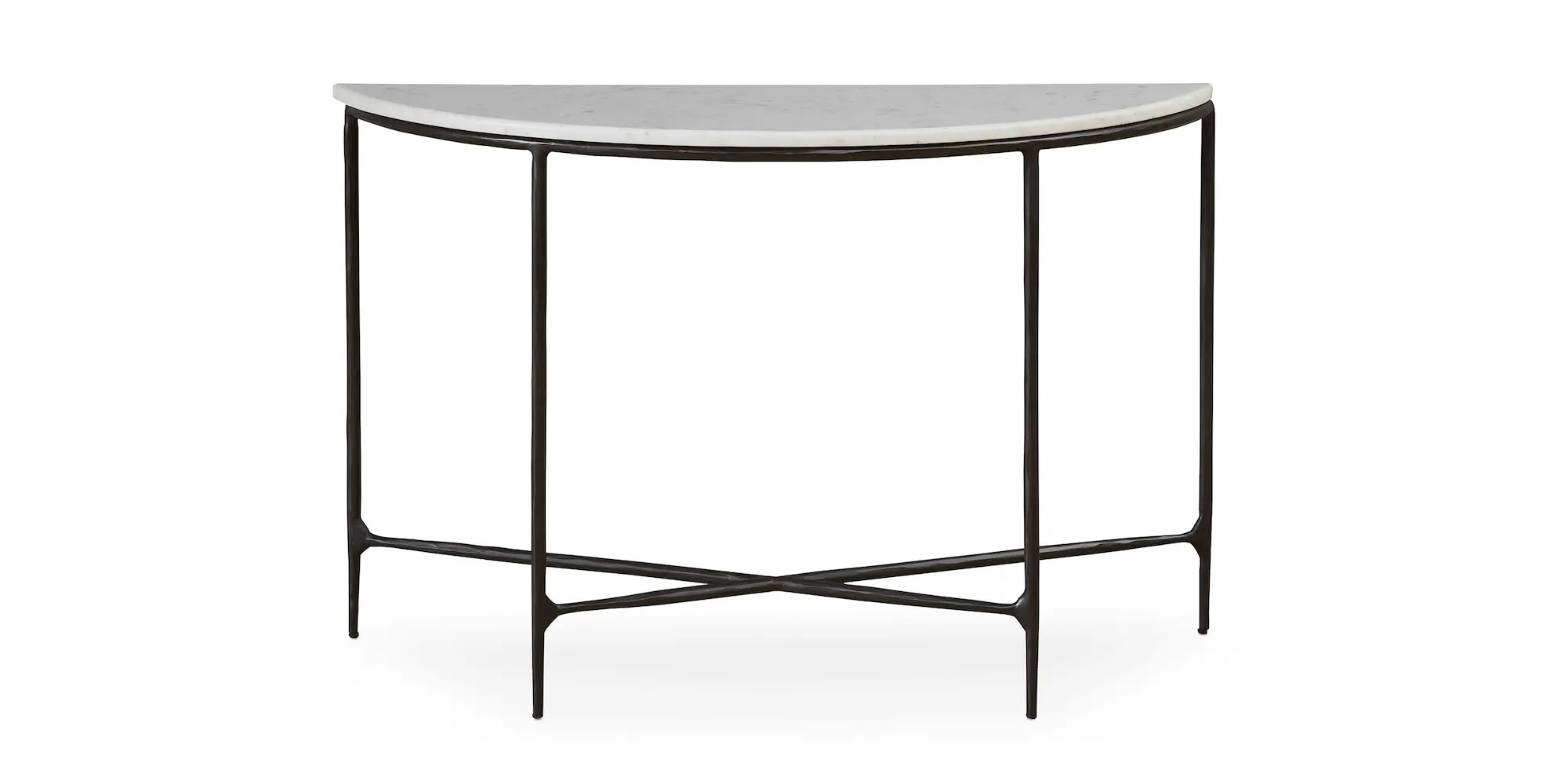 Bassett Furniture 6216-K698D Keswick Demilune Console Table