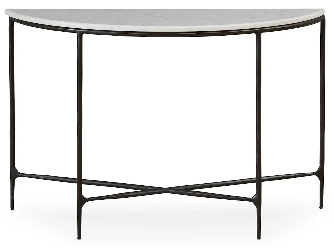 Bassett Furniture 6216-K698D Keswick Demilune Console Table Bassett Furniture 6216-K698D Keswick Demilune Console Table