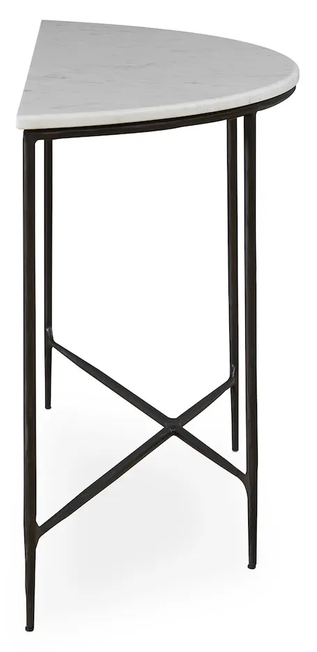 Bassett Furniture 6216-K698D Keswick Demilune Console Table Bassett Furniture 6216-K698D Keswick Demilune Console Table