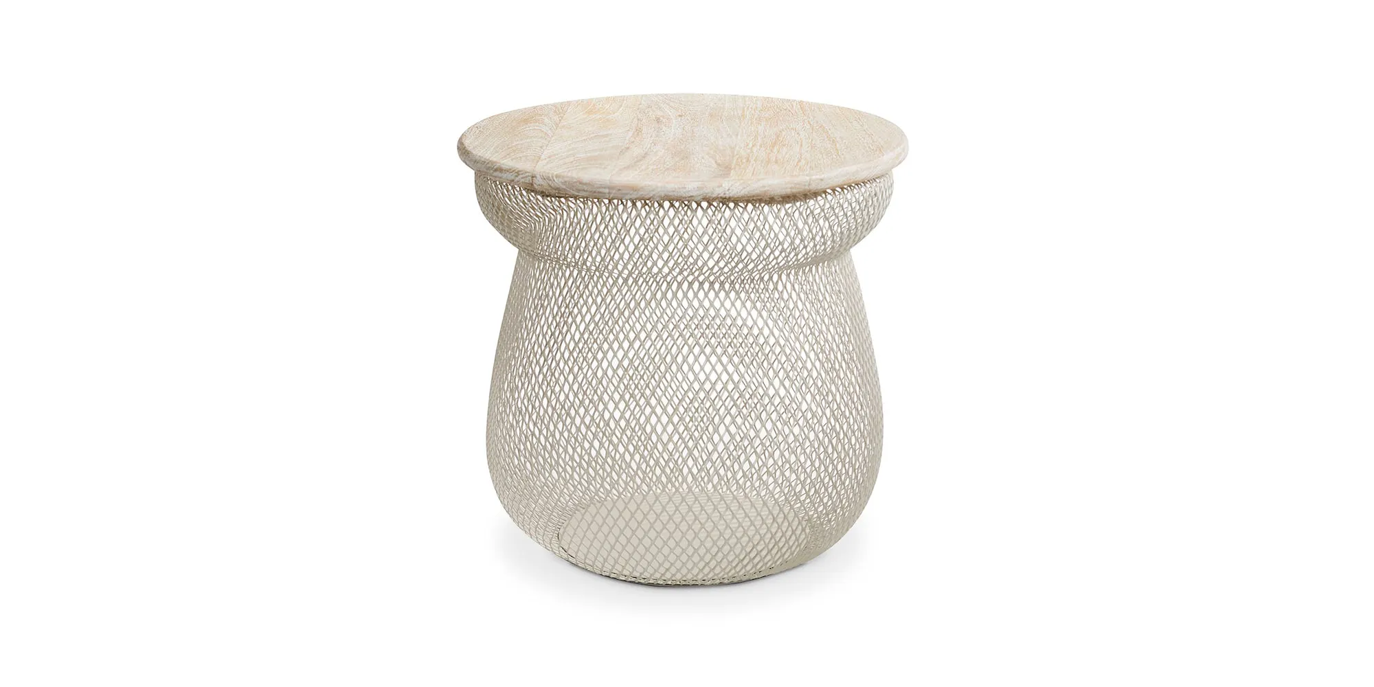 Bassett Furniture 6A24-0661 Moire Side Table