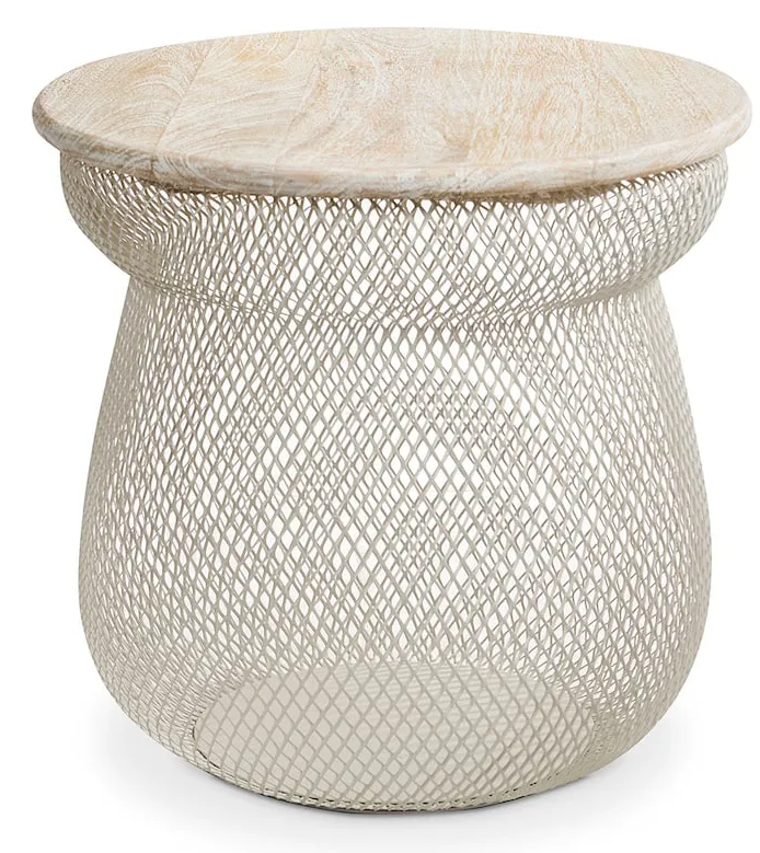 Bassett Furniture 6A24-0661 Moire Side Table Bassett Furniture 6A24-0661 Moire Side Table