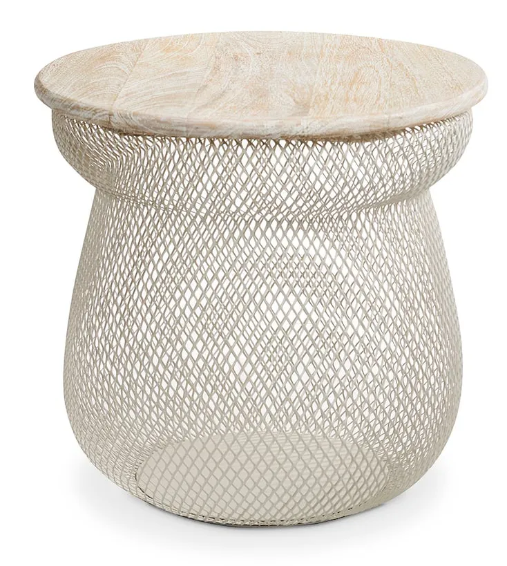 Bassett Furniture 6A24-0661 Moire Side Table Bassett Furniture 6A24-0661 Moire Side Table