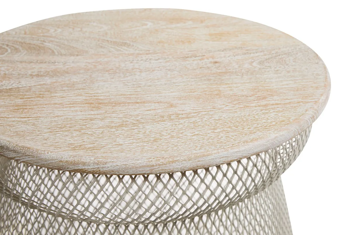 Bassett Furniture 6A24-0661 Moire Side Table Bassett Furniture 6A24-0661 Moire Side Table