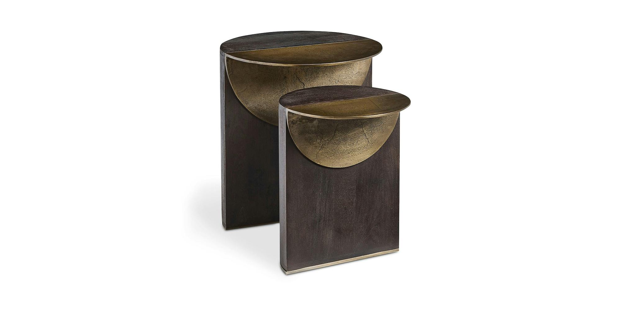 Bassett Furniture 6E24-0601 Tunica Nesting Table