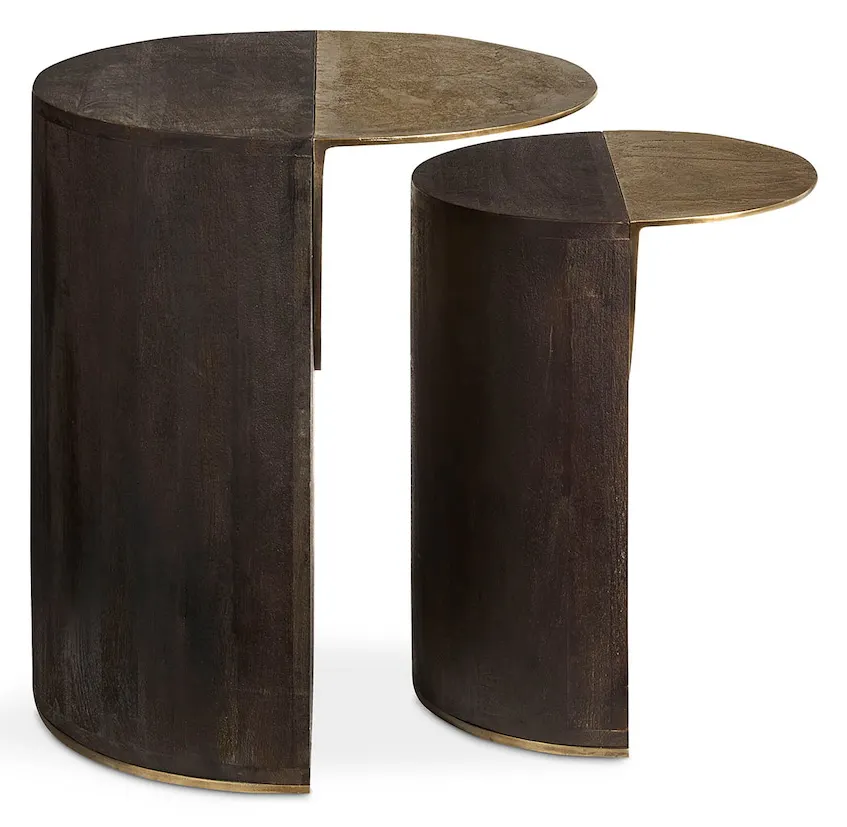 Bassett Furniture 6E24-0601 Tunica Nesting Table Bassett Furniture 6E24-0601 Tunica Nesting Table